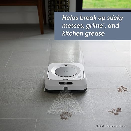 irobot braava jet m6 cleaning solution