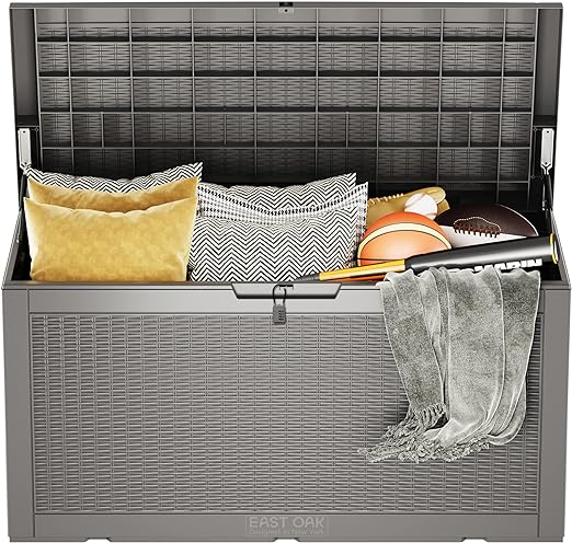 Large Waterproof Outdoor Storage Box in 2024