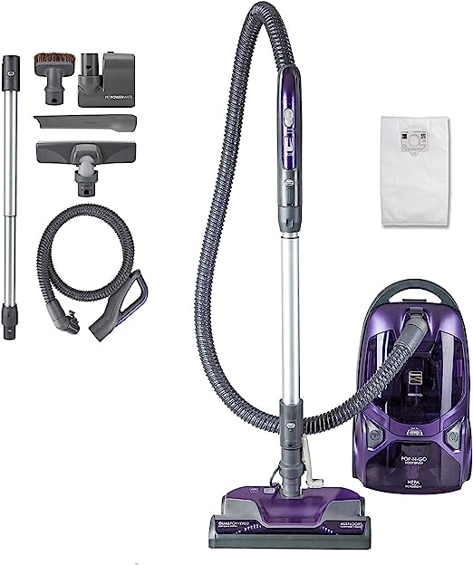 Best Canister Vacuum in 2024 Review : Unlocking Effortless Cleaning