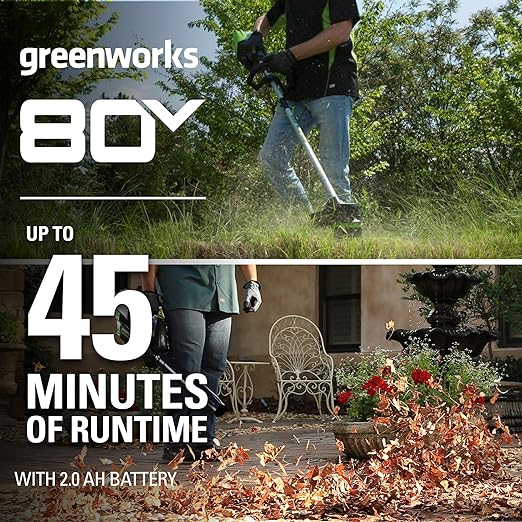 Powerful and Versatile: Greenworks Pro 80V Cordless Brushless String Trimmer + Leaf Blower Combo Review